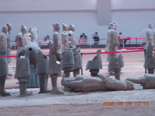 131 6l3. eclipse - Xi'an - Terra Cotta warriors