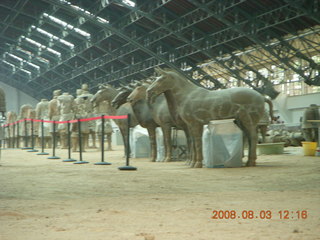 132 6l3. eclipse - Xi'an - Terra Cotta warriors