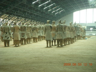 134 6l3. eclipse - Xi'an - Terra Cotta warriors