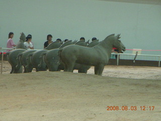 135 6l3. eclipse - Xi'an - Terra Cotta warriors