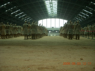 136 6l3. eclipse - Xi'an - Terra Cotta warriors