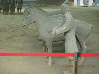 137 6l3. eclipse - Xi'an - Terra Cotta warriors