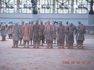 139 6l3. eclipse - Xi'an - Terra Cotta warriors