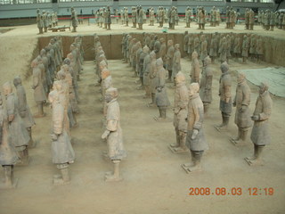 141 6l3. eclipse - Xi'an - Terra Cotta warriors