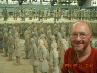 144 6l3. eclipse - Xi'an - Terra Cotta warriors - Adam