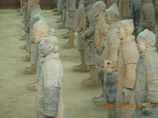 148 6l3. eclipse - Xi'an - Terra Cotta warriors