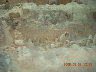 152 6l3. eclipse - Xi'an - Terra Cotta warriors