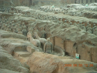153 6l3. eclipse - Xi'an - Terra Cotta warriors