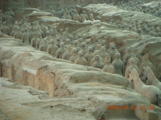 154 6l3. eclipse - Xi'an - Terra Cotta warriors