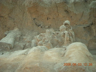 155 6l3. eclipse - Xi'an - Terra Cotta warriors