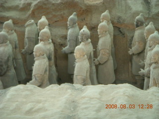 158 6l3. eclipse - Xi'an - Terra Cotta warriors