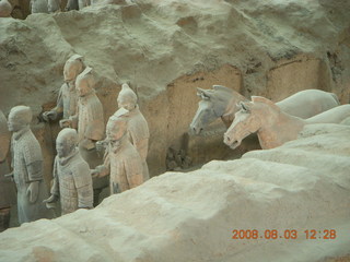 159 6l3. eclipse - Xi'an - Terra Cotta warriors