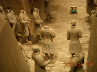 167 6l3. eclipse - Xi'an - Terra Cotta warriors