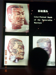 172 6l3. eclipse - Xi'an - Terra Cotta warriors sign