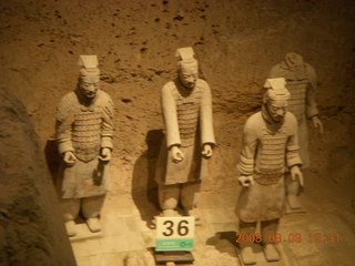 174 6l3. eclipse - Xi'an - Terra Cotta warriors