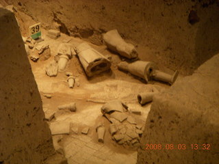 176 6l3. eclipse - Xi'an - Terra Cotta warriors