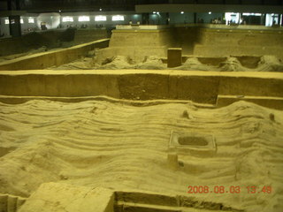 181 6l3. eclipse - Xi'an - Terra Cotta warriors