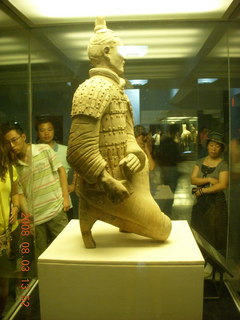 184 6l3. eclipse - Xi'an - Terra Cotta warriors