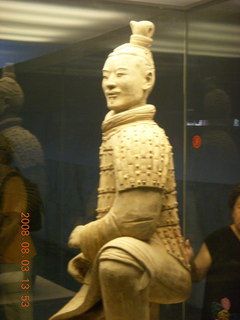 188 6l3. eclipse - Xi'an - Terra Cotta warriors
