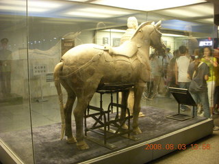 192 6l3. eclipse - Xi'an - Terra Cotta warriors