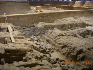 197 6l3. eclipse - Xi'an - Terra Cotta warriors