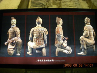 200 6l3. eclipse - Xi'an - Terra Cotta warriors sign