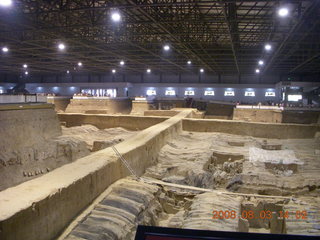 202 6l3. eclipse - Xi'an - Terra Cotta warriors