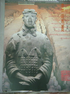 211 6l3. eclipse - Xi'an - Terra Cotta warriors - Adam as General