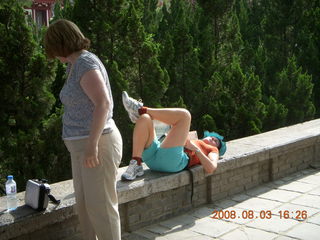 251 6l3. eclipse - Xi'an - HuaQingChi Hot Springs - Judith