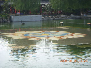 255 6l3. eclipse - Xi'an - HuaQingChi Hot Springs