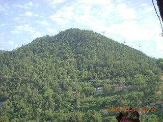 266 6l3. eclipse - Xi'an - HuaQingChi Hot Springs mountain