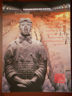278 6l3. eclipse - Xi'an - Adam as Terra-Cotta general