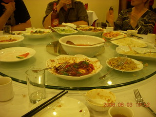 285 6l3. eclipse - Xi'an - dinner