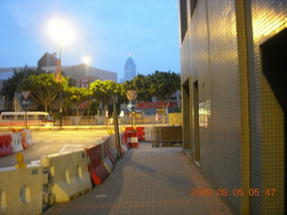 6 6l5. eclipse - Hong Kong morning run