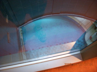 39 6l5. eclipse - Hong Kong - looking down at hotel pool