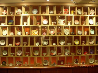 48 6l5. eclipse - Hong Kong - dishes in hotel restaurant