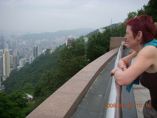 74 6l5. eclipse - Hong Kong - Victoria Peak - Judith