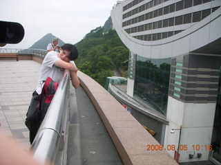 76 6l5. eclipse - Hong Kong - Victoria Peak