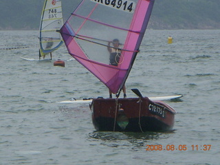 105 6l5. eclipse - Hong Kong - windsurfers