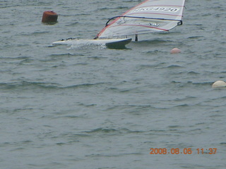 108 6l5. eclipse - Hong Kong - windsurfers