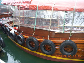 138 6l5. eclipse - Hong Kong - harbor boat ride