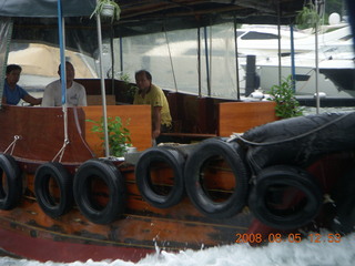 154 6l5. eclipse - Hong Kong - harbor boat ride