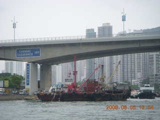 156 6l5. eclipse - Hong Kong - harbor boat ride