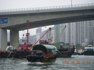 157 6l5. eclipse - Hong Kong - harbor boat ride