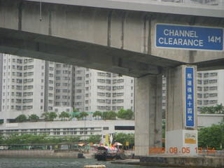 159 6l5. eclipse - Hong Kong - harbor boat ride