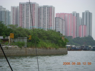 165 6l5. eclipse - Hong Kong - harbor boat ride