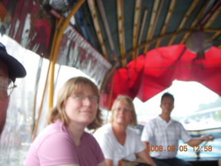 174 6l5. eclipse - Hong Kong - harbor boat ride - Allison