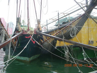 182 6l5. eclipse - Hong Kong - harbor boat ride