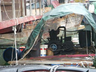 191 6l5. eclipse - Hong Kong - harbor boat ride