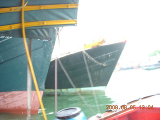 194 6l5. eclipse - Hong Kong - harbor boat ride